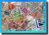100 verschiedene Briefmarken FRANKREICH