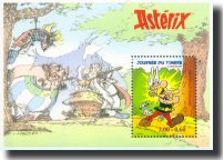 ASTERIX and OBELIX - Miniature Sheet