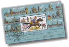 DEUTSCHLAND 2020 : Blockausgabe