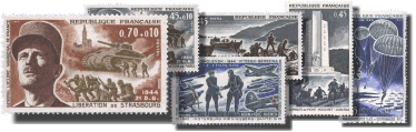 25th anniversary of liberation from fascism - Set of 6 stamps MNH