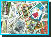 50 different SHIPS on stamps